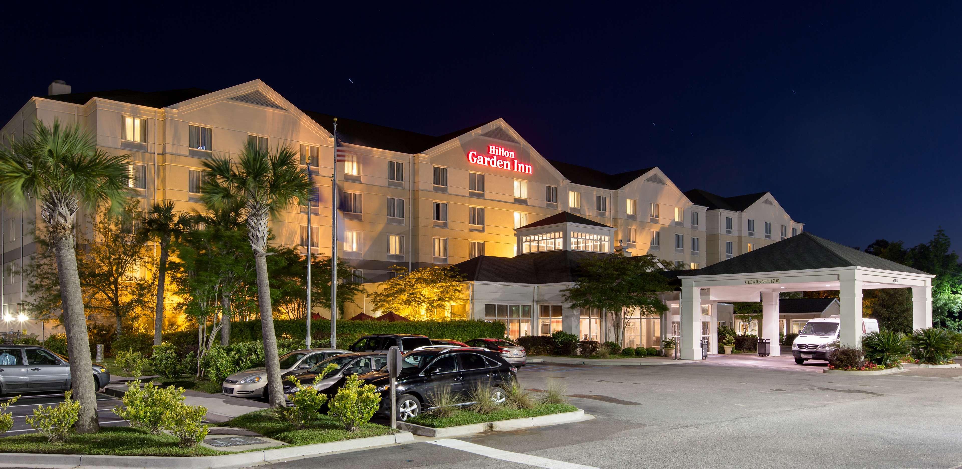 Hilton Garden Inn Charleston Airport Bagian luar foto