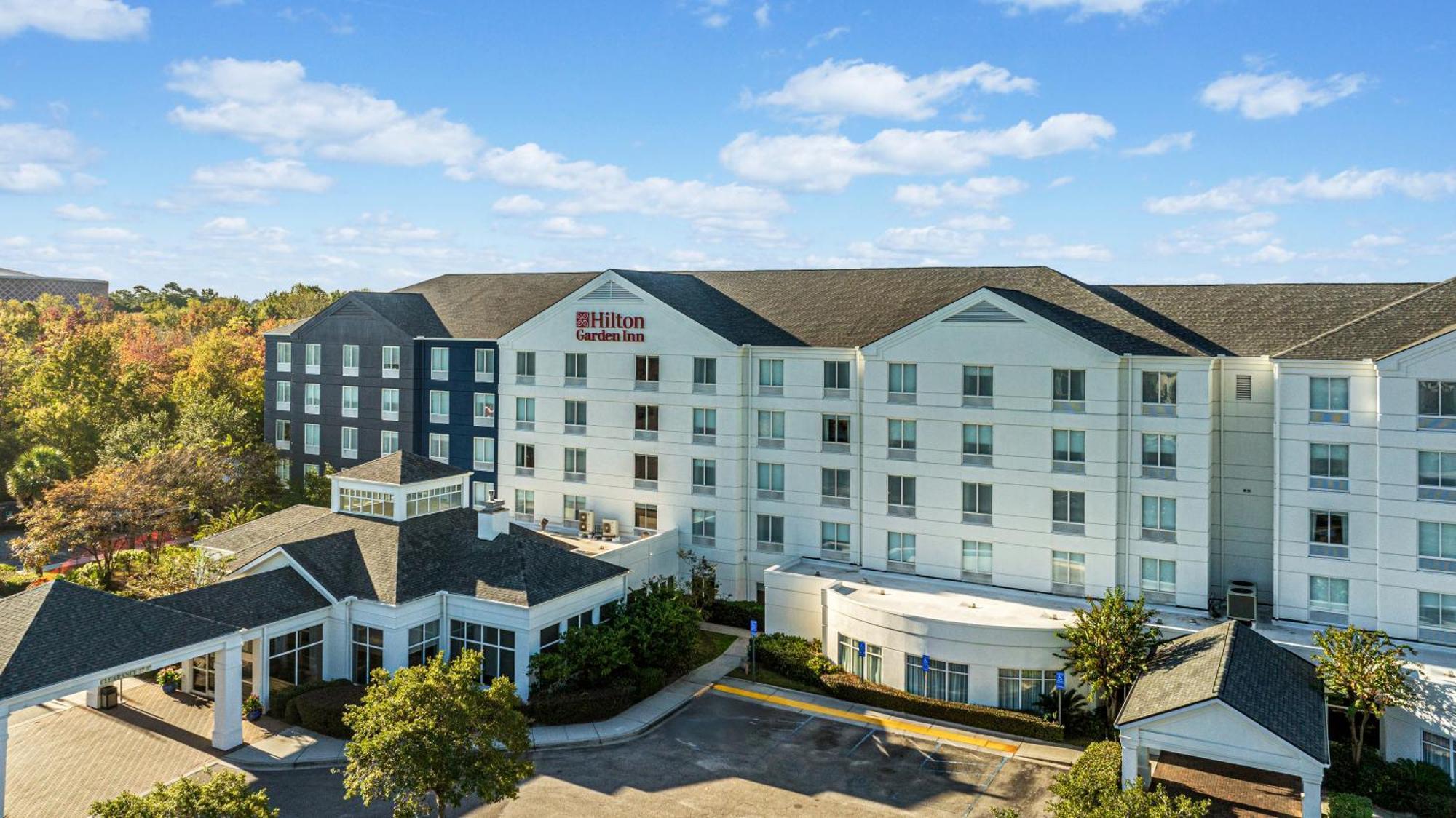 Hilton Garden Inn Charleston Airport North Charleston Bagian luar foto